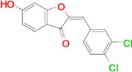 (E)-2-(3,4-Dichlorobenzylidene)-6-hydroxybenzofuran-3(2h)-one