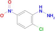 (2-Chloro-5-nitrophenyl)hydrazine