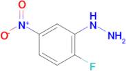 (2-Fluoro-5-nitrophenyl)hydrazine