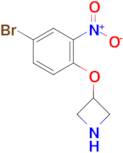 3-(4-Bromo-2-nitrophenoxy)azetidine