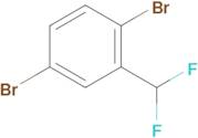 1,4-Dibromo-2-(difluoromethyl)benzene