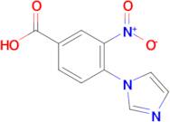 4-(1h-Imidazol-1-yl)-3-nitrobenzoic acid