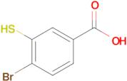 4-Bromo-3-mercaptobenzoic acid