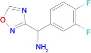 (3,4-Difluorophenyl)(1,2,4-oxadiazol-3-yl)methanamine