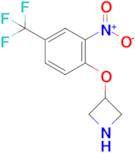 3-(2-Nitro-4-(trifluoromethyl)phenoxy)azetidine