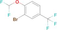2-Bromo-1-(difluoromethoxy)-4-(trifluoromethyl)benzene