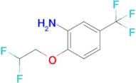 2-(2,2-Difluoroethoxy)-5-(trifluoromethyl)aniline