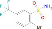 2-Bromo-5-(trifluoromethyl)benzenesulfonamide