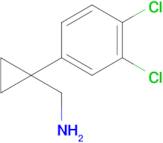 (1-(3,4-Dichlorophenyl)cyclopropyl)methanamine