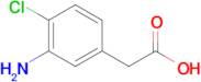 2-(3-Amino-4-chlorophenyl)acetic acid