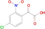 2-(4-Chloro-2-nitrophenyl)-2-oxoacetic acid