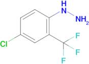 (4-Chloro-2-(trifluoromethyl)phenyl)hydrazine