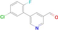 5-(5-Chloro-2-fluorophenyl)nicotinaldehyde