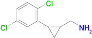 (2-(2,5-Dichlorophenyl)cyclopropyl)methanamine