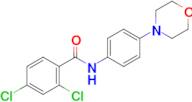 2,4-Dichloro-N-(4-morpholinophenyl)benzamide