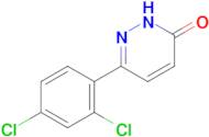 6-(2,4-dichlorophenyl)-2,3-dihydropyridazin-3-one