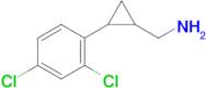 (2-(2,4-Dichlorophenyl)cyclopropyl)methanamine