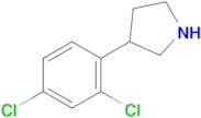 3-(2,4-Dichlorophenyl)pyrrolidine