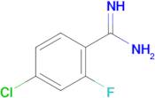 4-Chloro-2-fluorobenzimidamide