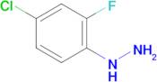 (4-Chloro-2-fluorophenyl)hydrazine