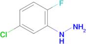 (5-Chloro-2-fluorophenyl)hydrazine