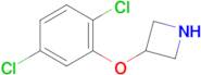 3-(2,5-Dichlorophenoxy)azetidine