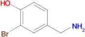 4-(Aminomethyl)-2-bromophenol
