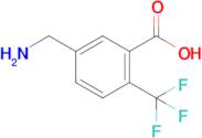 5-(Aminomethyl)-2-(trifluoromethyl)benzoic acid