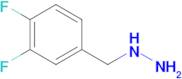 (3,4-Difluorobenzyl)hydrazine