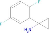 1-(2,5-Difluorophenyl)cyclopropan-1-amine