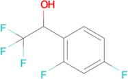 1-(2,4-Difluorophenyl)-2,2,2-trifluoroethan-1-ol