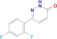 6-(2,4-difluorophenyl)-2,3-dihydropyridazin-3-one