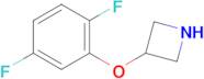 3-(2,5-Difluorophenoxy)azetidine