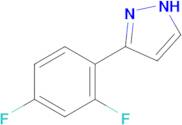 3-(2,4-Difluorophenyl)-1h-pyrazole