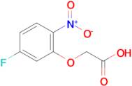 2-(5-Fluoro-2-nitrophenoxy)acetic acid