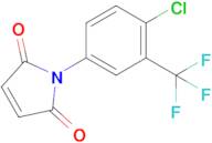 1-(4-Chloro-3-(trifluoromethyl)phenyl)-1h-pyrrole-2,5-dione