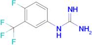 1-(4-Fluoro-3-(trifluoromethyl)phenyl)guanidine