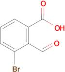 3-Bromo-2-formylbenzoic acid