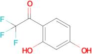 1-(2,4-Dihydroxyphenyl)-2,2,2-trifluoroethan-1-one