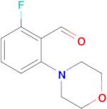 2-Fluoro-6-morpholinobenzaldehyde