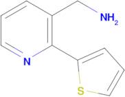 (2-(Thiophen-2-yl)pyridin-3-yl)methanamine