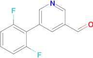 5-(2,6-Difluorophenyl)nicotinaldehyde