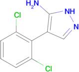 4-(2,6-dichlorophenyl)-1H-pyrazol-5-amine