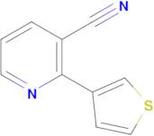 2-(Thiophen-3-yl)nicotinonitrile