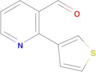 2-(Thiophen-3-yl)nicotinaldehyde