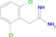 2-(2,6-Dichlorophenyl)acetimidamide