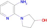 1-(3-Aminopyridin-2-yl)pyrrolidin-3-ol