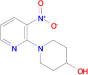 1-(3-Nitropyridin-2-yl)piperidin-4-ol