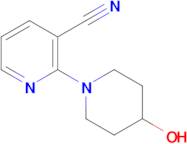 2-(4-Hydroxypiperidin-1-yl)nicotinonitrile