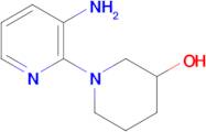 1-(3-Aminopyridin-2-yl)piperidin-3-ol